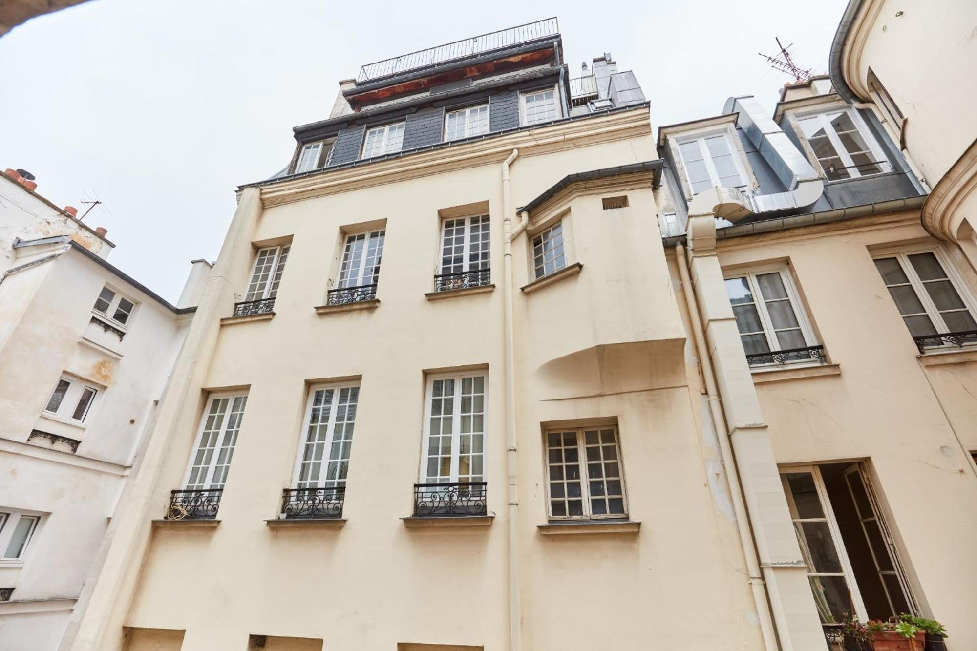 Appartamento Le Marais - Cityapartmentstay Parigi